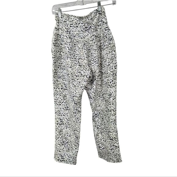 NWOT Old Navy High-Waisted PowerSoft Crop Jogger Pants Cheetah Legging Active - Picture 12 of 13